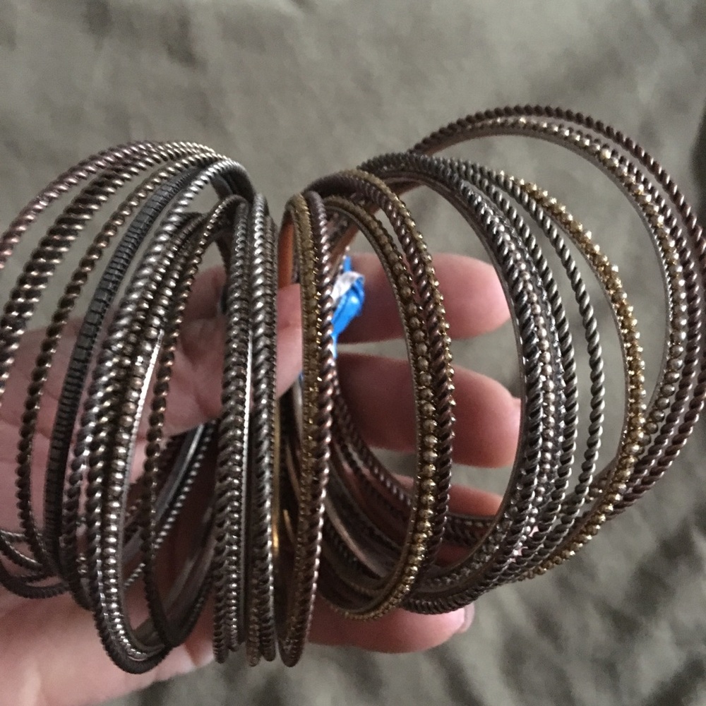 Bundle bracelets